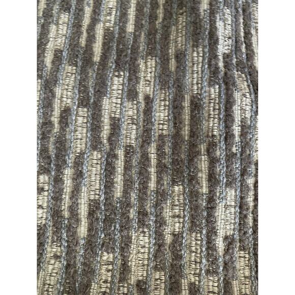 Kravet Lee Jofa Modern Clinton Weave Cornflower Brown Coordinate Fabric Samples - Picture 4 of 6